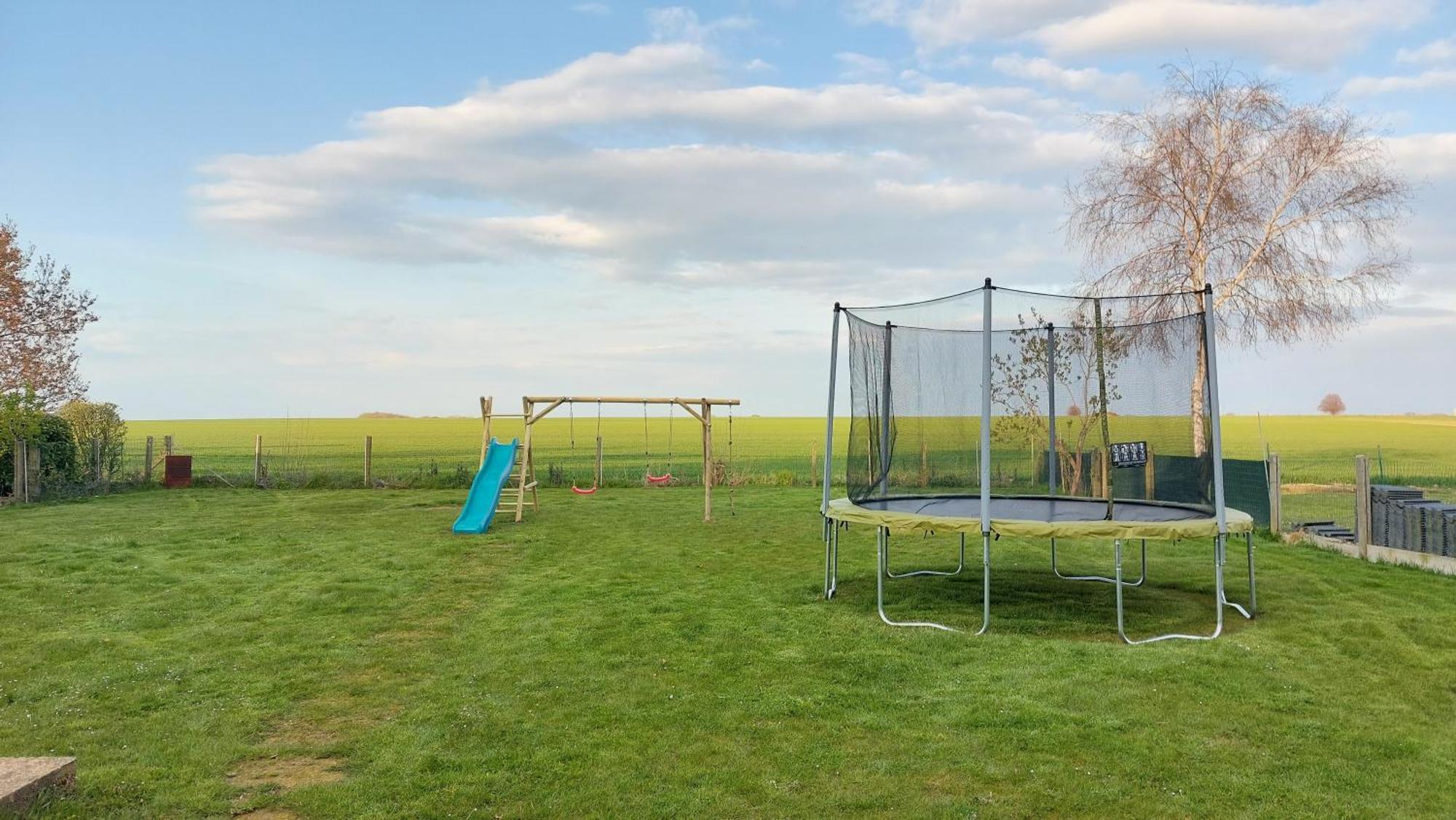 Maison De Vacances Situee Entre Liege, Tongres Et Vise Slins 외부 사진